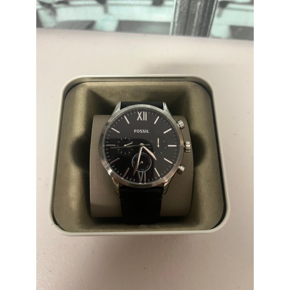 Fossil BQ2406IE Fenmore Midsize Multifunction Stainless Steel Watch